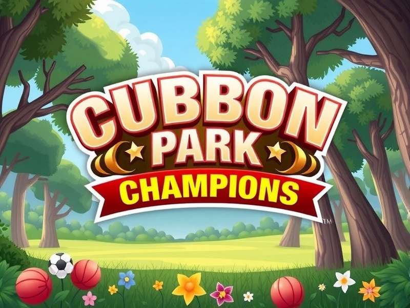 Cubbon Park Champions Official Artwork Cubbon Park Champions Game Banner