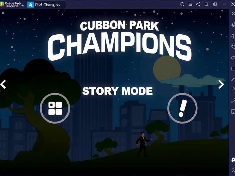 Story Mode Gameplay Cubbon Park Champions Story Mode